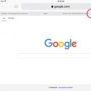 Какво да направите, ако отметките в браузъра Safari липсват в iOS Как да добавите отметка в Yandex на iPhone